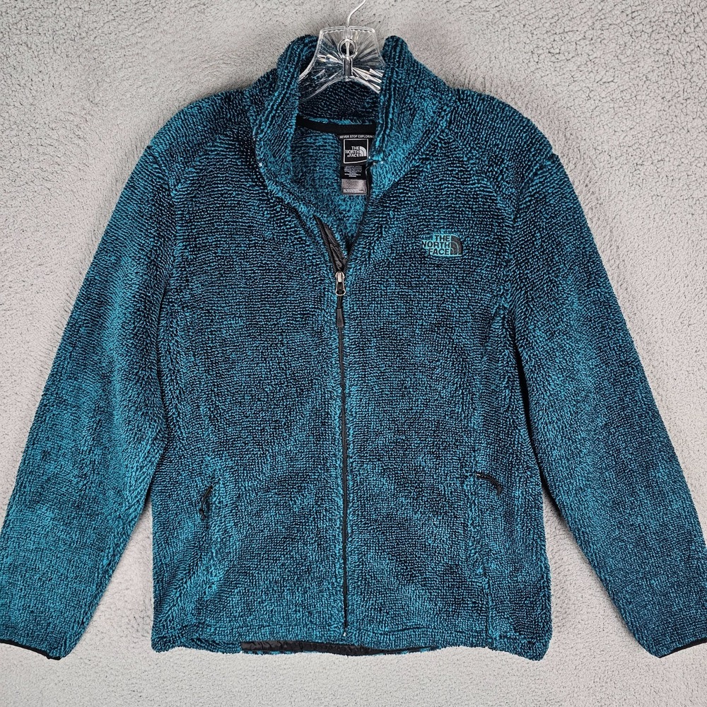 The North Face Osito 2 Jacket Womens Large Soft Warm‎ Outdoor Long Sleeve Zip-Up